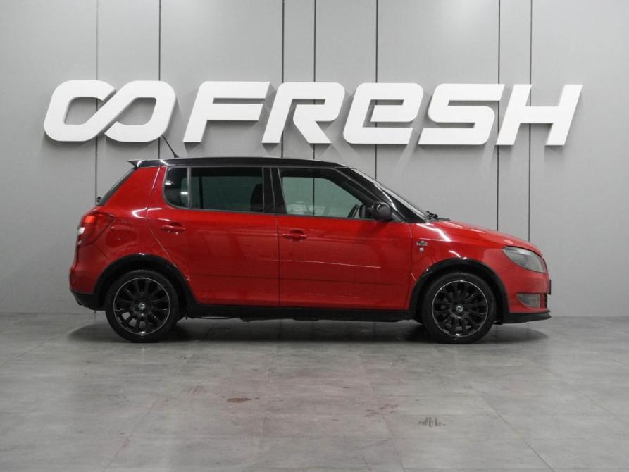 Skoda Fabia II Рестайлинг Воронеж  - изображение 5