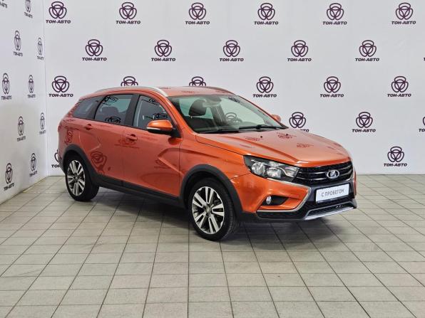 Lada (ВАЗ) Vesta I с пробегом 2018 года, цена 1 093 000 рублей, 70581 км, универсал, Автокод Объявления