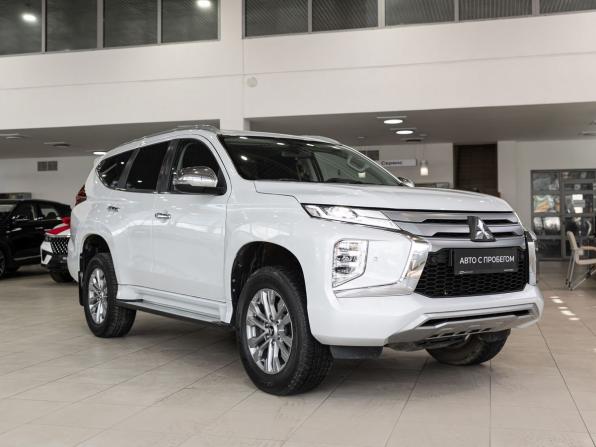 Mitsubishi Pajero Sport III Рестайлинг с пробегом 2020 года, цена 3 650 000 рублей, 23827 км, внедорожник, Автокод Объявления