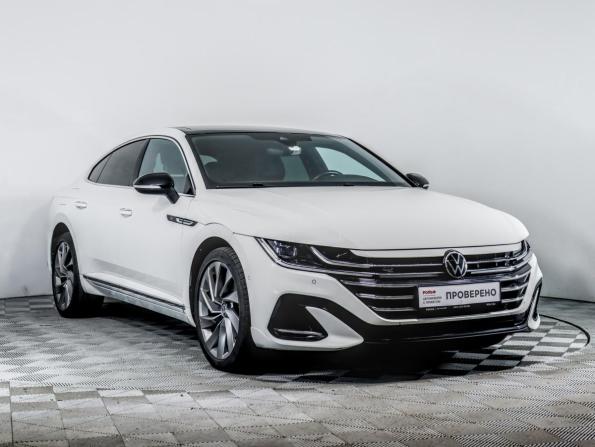 Volkswagen Passat CC II Рестайлинг с пробегом 2022 года, цена 3 490 000 рублей, 59850 км, лифтбек, Автокод Объявления
