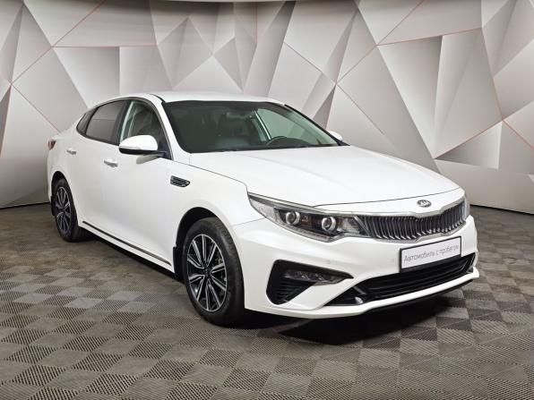 Kia Optima IV Рестайлинг с пробегом 2019 года, цена 1 897 000 рублей, 60212 км, седан, Автокод Объявления