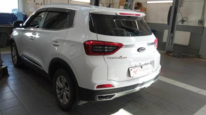 Chery Tiggo 4 Pro I с пробегом 2023 года, цена 1 280 000 рублей, 115883 км, внедорожник, Автокод Объявления