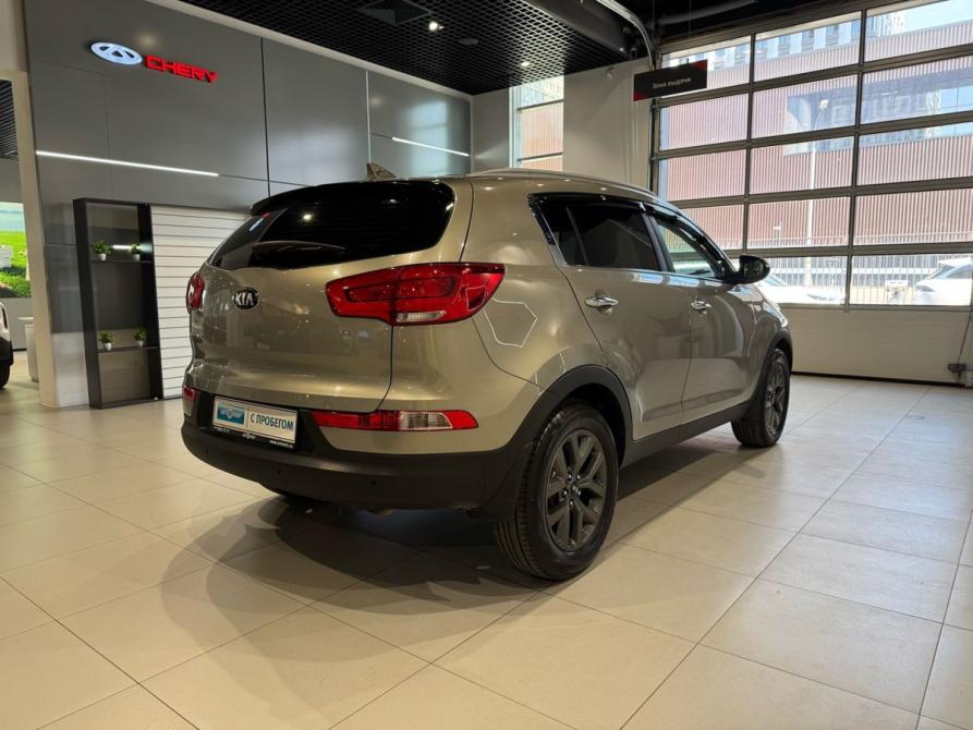 Kia Sportage III Рестайлинг Москва  - изображение 4