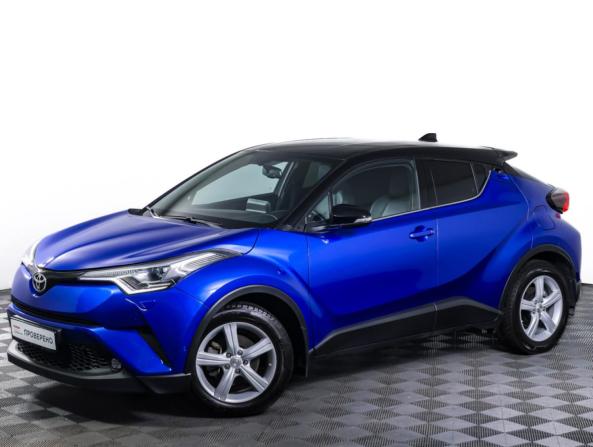 Toyota C-HR I с пробегом 2018 года, цена 2 590 000 рублей, 63830 км, внедорожник, Автокод Объявления