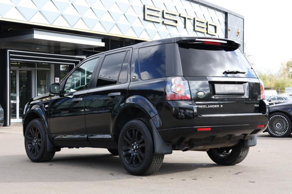 Land Rover Freelander II Москва  - изображение 7