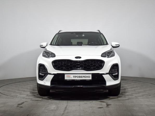 Kia Sportage IV Рестайлинг с пробегом 2021 года, цена 2 590 000 рублей, 82374 км, внедорожник, Автокод Объявления