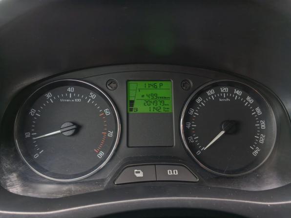 Skoda Fabia II Рестайлинг с пробегом 2012 года, цена 569 000 рублей, 204977 км, хэтчбек, Автокод Объявления