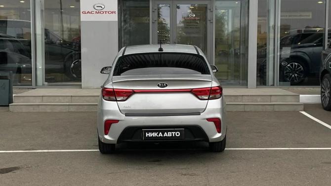 Kia Rio IV с пробегом 2017 года, цена 1 270 000 рублей, 142600 км, седан, Автокод Объявления