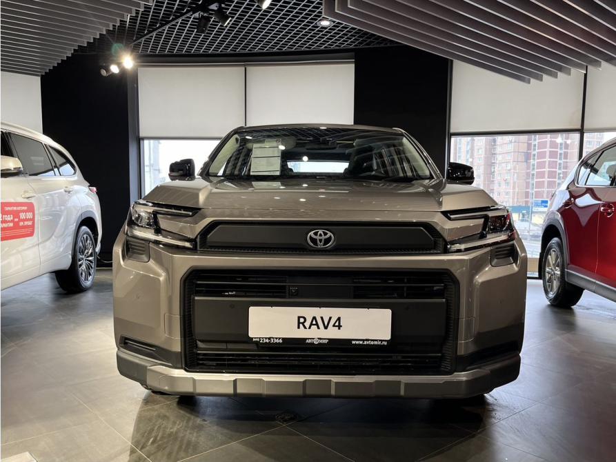 Toyota RAV4 VI (XA60) Москва  - изображение 4