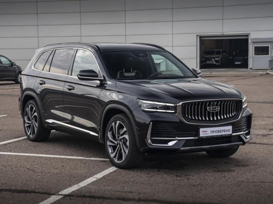 Geely Monjaro I Москва  - изображение 4
