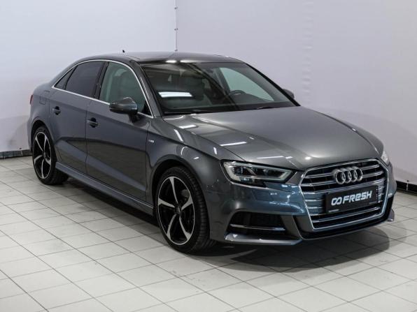 Audi A3 III (8V) Рестайлинг с пробегом 2020 года, цена 2 429 500 рублей, 49323 км, седан, Автокод Объявления