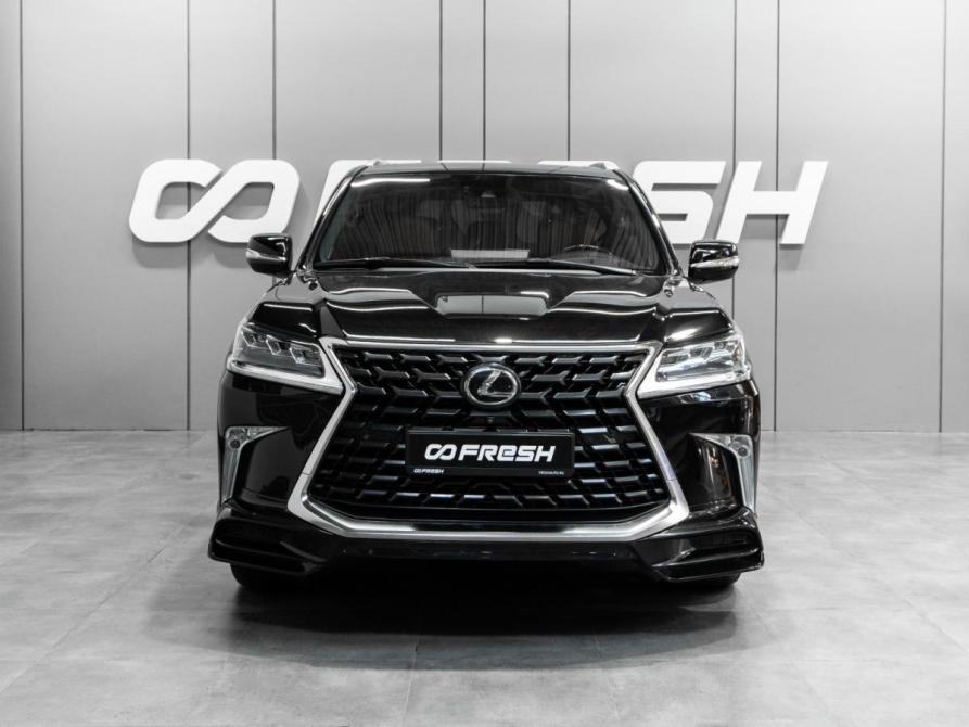 Lexus LX III Рестайлинг 2 Тюмень  - изображение 3