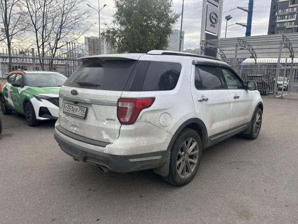 Ford Explorer V Рестайлинг 2 с пробегом 2018 года, цена 2 499 000 рублей, 184736 км, внедорожник, Автокод Объявления