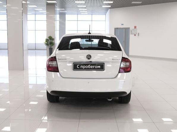 Skoda Rapid I Рестайлинг с пробегом 2018 года, цена 1 338 000 рублей, 174191 км, лифтбек, Автокод Объявления