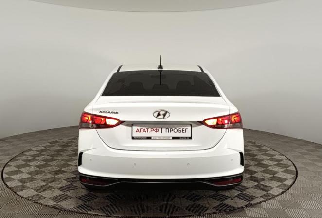 Hyundai Solaris II Рестайлинг с пробегом 2020 года, цена 1 490 000 рублей, 119000 км, седан, Автокод Объявления