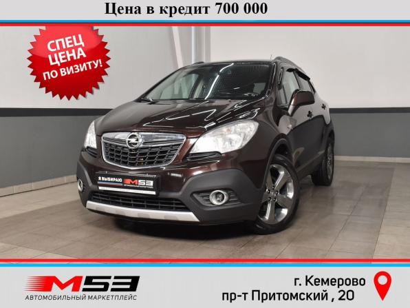 Opel Mokka I с пробегом 2012 года, цена 759 999 рублей, 236748 км, внедорожник, Автокод Объявления