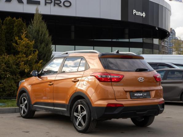 Hyundai Creta I с пробегом 2017 года, цена 1 798 000 рублей, 53797 км, внедорожник, Автокод Объявления