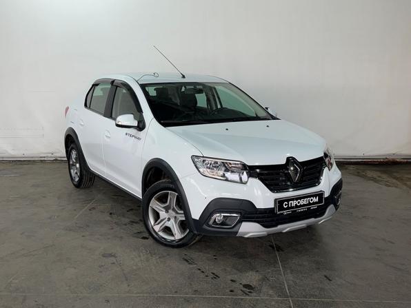 Renault Logan II Рестайлинг с пробегом 2021 года, цена 1 270 000 рублей, 32379 км, седан, Автокод Объявления