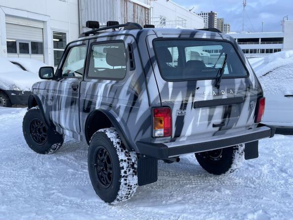 Новый Lada (ВАЗ) Niva Legend 2025 года, цена 1 655 000 рублей, внедорожник, Автокод Объявления