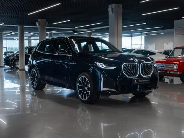 BMW X3 IV (G45/G48) с пробегом 2025 года, цена 6 500 000 рублей, 9400 км, внедорожник, Автокод Объявления