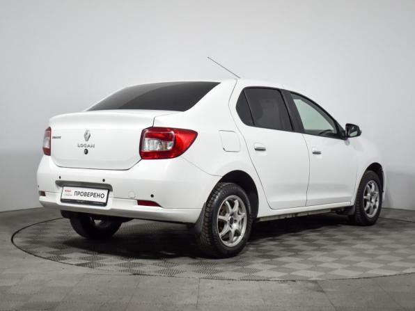 Renault Logan II с пробегом 2018 года, цена 760 000 рублей, 127956 км, седан, Автокод Объявления