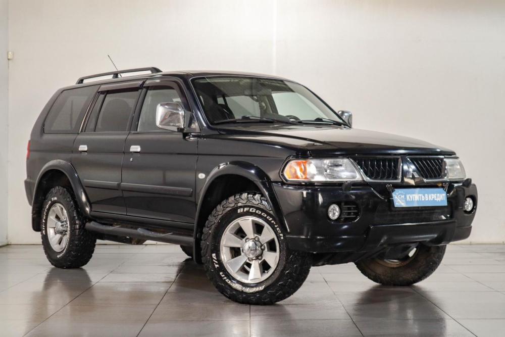 Mitsubishi Pajero III Рестайлинг Челябинск  - изображение 1