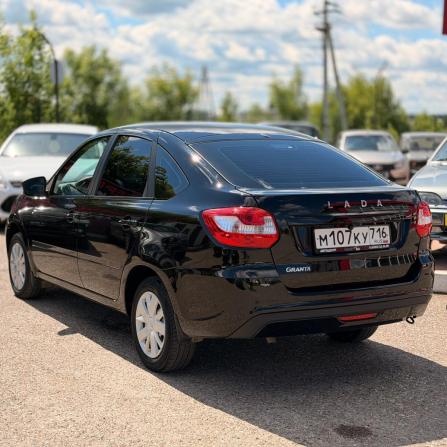 Lada (ВАЗ) Granta I Рестайлинг с пробегом 2022 года, цена 753 000 рублей, 46968 км, хэтчбек, Автокод Объявления