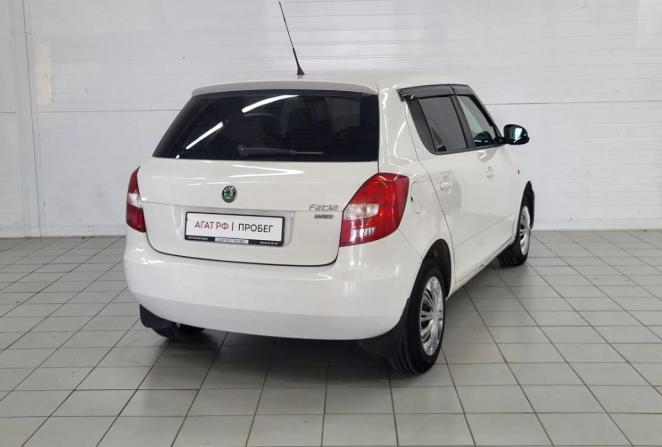 Skoda Fabia II Рестайлинг с пробегом 2011 года, цена 499 851 рубль, 184169 км, хэтчбек, Автокод Объявления