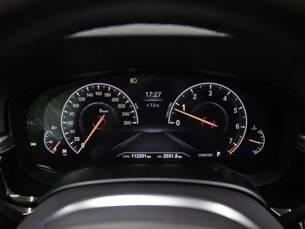 BMW 5 серии VII (G30/G31/G38) с пробегом 2019 года, цена 3 998 000 рублей, 112201 км, седан, Автокод Объявления