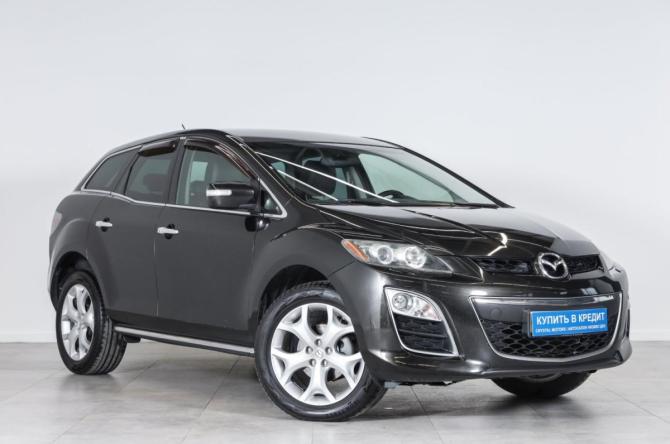 Mazda CX-7 I Рестайлинг с пробегом 2010 года, цена 1 199 000 рублей, 219400 км, внедорожник, Автокод Объявления
