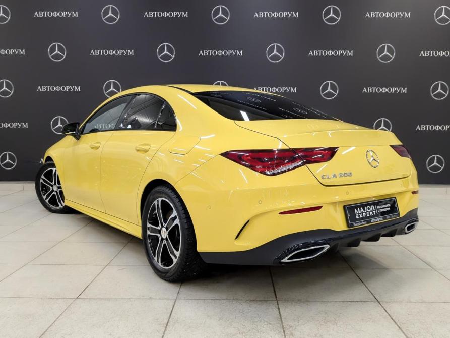 Mercedes-Benz CLA II (C118 X118) Москва  - изображение 7