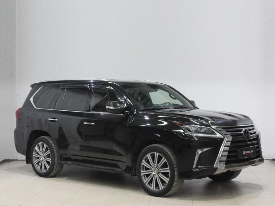Lexus LX III Рестайлинг 2 Курск  - изображение 2