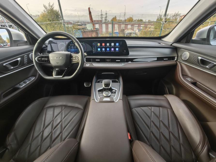 Chery Tiggo 8 Pro Max I Рестайлинг Санкт-Петербург  - изображение 12