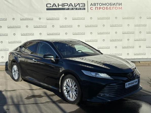 Toyota Camry VIII (XV70) с пробегом 2018 года, цена 2 499 000 рублей, 192386 км, седан, Автокод Объявления
