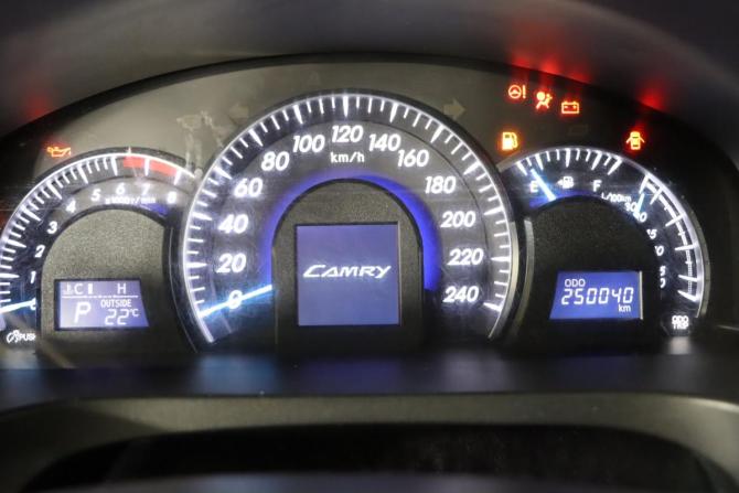 Toyota Camry VII (XV50) с пробегом 2014 года, цена 1 599 990 рублей, 249637 км, седан, Автокод Объявления