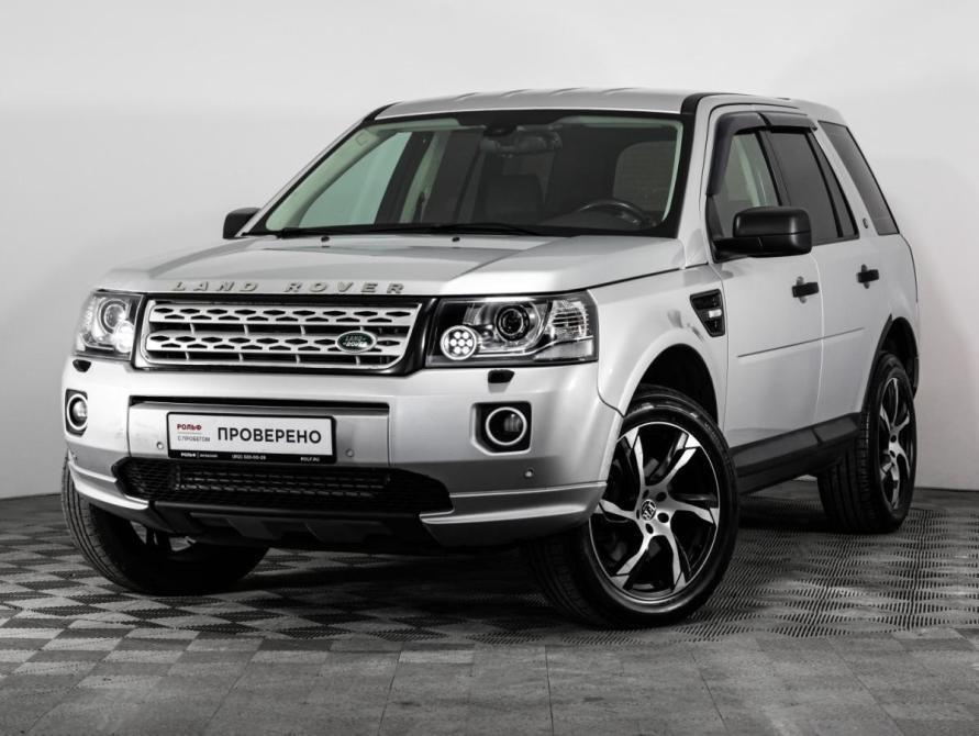 Land Rover Freelander II Санкт-Петербург  - изображение 1