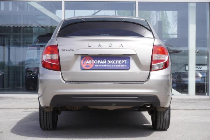 Lada (ВАЗ) Granta I Рестайлинг с пробегом 2021 года, цена 664 000 рублей, 139250 км, седан, Автокод Объявления