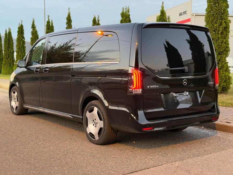 Mercedes-Benz V-Класс III (W447) Рестайлинг 2 Москва  - изображение 5