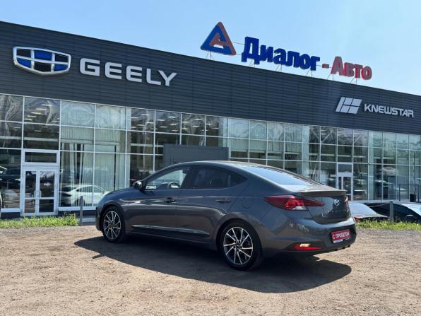 Hyundai Avante VI Рестайлинг с пробегом 2019 года, цена 1 640 000 рублей, 117110 км, седан, Автокод Объявления