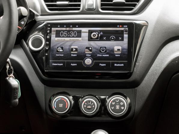 Kia Rio III Рестайлинг с пробегом 2017 года, цена 1 050 000 рублей, 169582 км, седан, Автокод Объявления