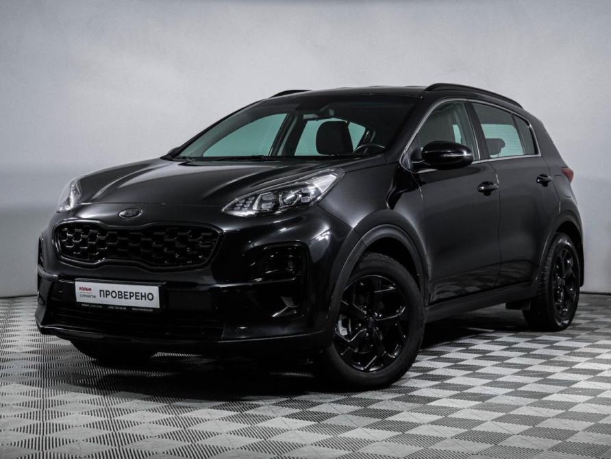 Kia Sportage IV Рестайлинг Москва  - изображение 1