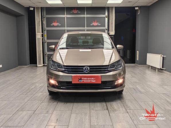 Volkswagen Polo V Рестайлинг с пробегом 2019 года, цена 1 258 000 рублей, 116000 км, седан, Автокод Объявления