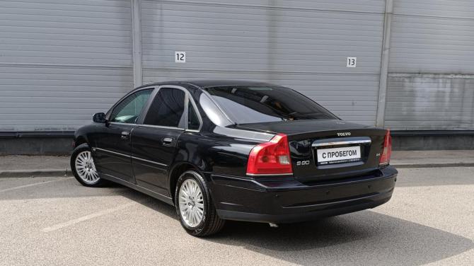 Volvo S80 I Рестайлинг с пробегом 2006 года, цена 449 000 рублей, 329759 км, седан, Автокод Объявления