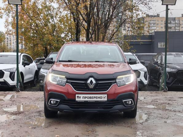 Renault Logan II Рестайлинг с пробегом 2019 года, цена 1 279 000 рублей, 102800 км, седан, Автокод Объявления