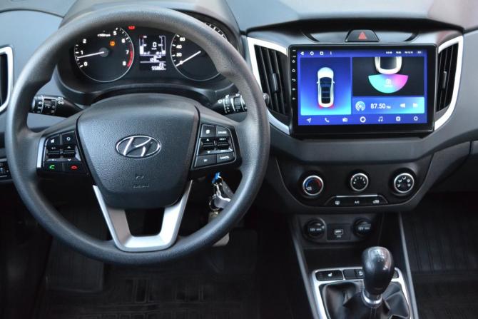 Hyundai Creta I Рестайлинг с пробегом 2020 года, цена 1 990 000 рублей, 55860 км, внедорожник, Автокод Объявления
