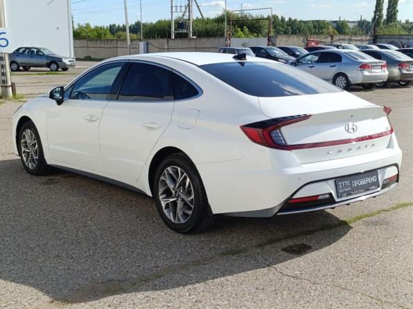 Hyundai Sonata VIII (DN8) с пробегом 2021 года, цена 2 630 000 рублей, 87755 км, седан, Автокод Объявления
