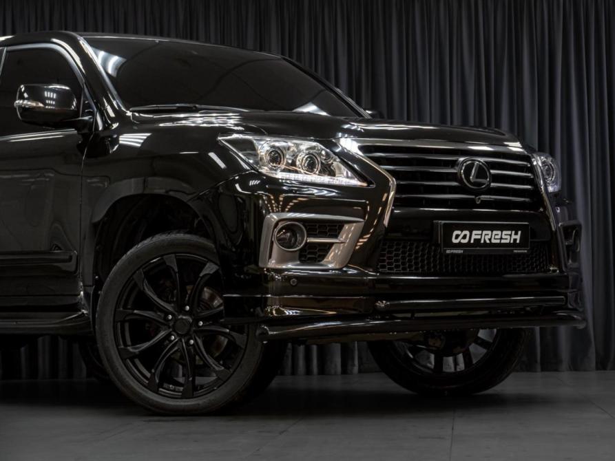 Lexus LX III Рестайлинг Тюмень  - изображение 6