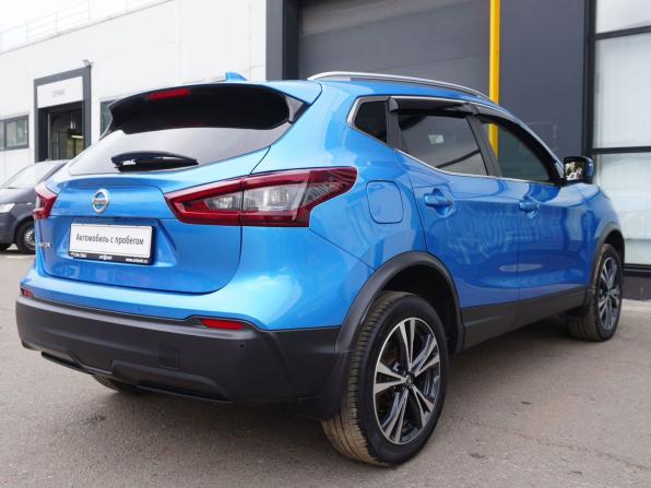 Nissan Qashqai II Рестайлинг с пробегом 2020 года, цена 2 151 000 рублей, 56659 км, внедорожник, Автокод Объявления