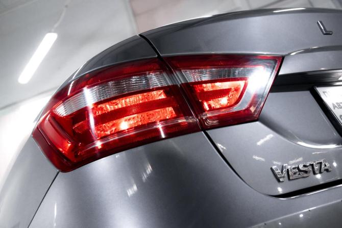 Lada (ВАЗ) Vesta I с пробегом 2016 года, цена 639 000 рублей, 246600 км, седан, Автокод Объявления