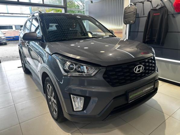 Hyundai Creta I Рестайлинг с пробегом 2021 года, цена 1 870 000 рублей, 113594 км, внедорожник, Автокод Объявления